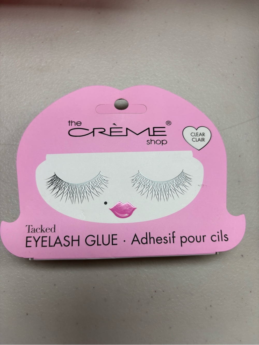 Bundle of 10- the creme shop Pink Tacked Eyelash Glue